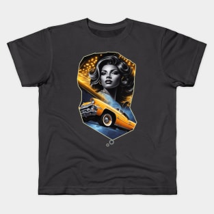 Lowrider Queen Kids T-Shirt